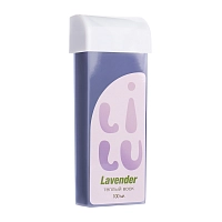 LILU Воск тёплый в картридже, плотный Lavender / LILU 100 мл, фото 1