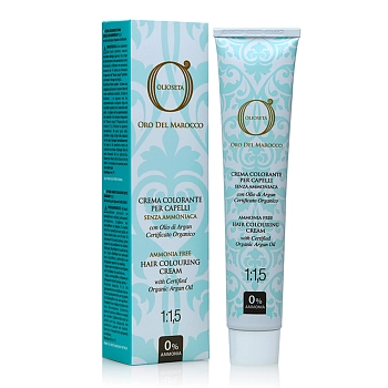 BAREX 4.66 крем-краска, каштан красный интенсивный / OLIOSETA ORO DEL MAROCCO 100 мл, фото 2