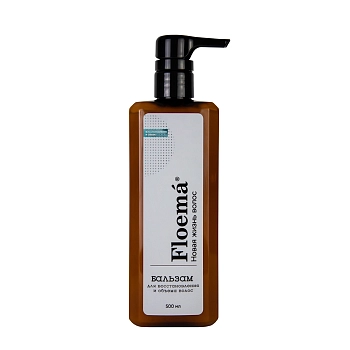 Бальзам для восстановления и объёма волос / Floema 500 мл