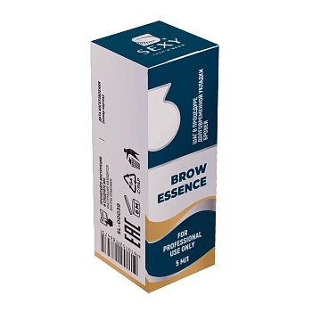 INNOVATOR COSMETICS Состав #3 для долговременной укладки бровей / BROW ESSENCE 5 мл, фото 3