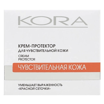 KORA Крем-протектор для чувствительной кожи / Cream Protector 50 мл, фото 4