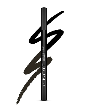 NOTE Карандаш насыщенного цвета для глаз 01 / ULTRA RICH COLOR EYE PENCIL 1,1 г, фото 2