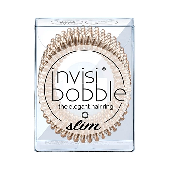 INVISIBOBBLE Резинка-браслет для волос / SLIM Bronze Me Pretty, фото 2
