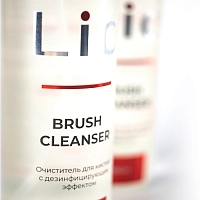 LIC Очиститель для кистей / Lic Brush cleanser 1 шт, фото 4