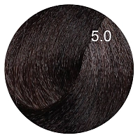 FARMAVITA 5.0 краска для волос, светло-каштановый / B.LIFE COLOR 100 мл, фото 1