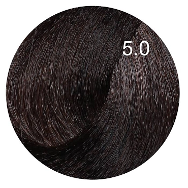 FARMAVITA 5.0 краска для волос, светло-каштановый / B.LIFE COLOR 100 мл