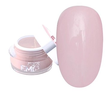 E.MI Гель-желе для моделирования камуфлирующий, нежный розовый / Soft Pink Jelly Gel 5 г