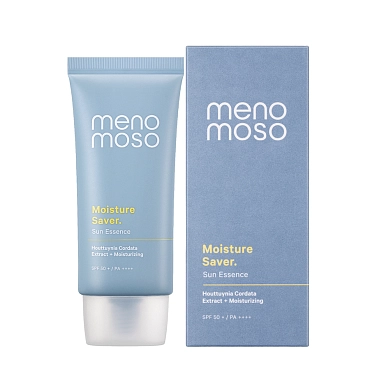 MENOMOSO Эссенция увлажняющая солнцезащитная SPF 50+ PA++++ / Moisture Saver Sun Essence 50 гр
