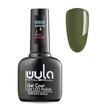 WULA NAILSOUL 551 гель-лак для ногтей / Gel Coat 10 мл, фото 1