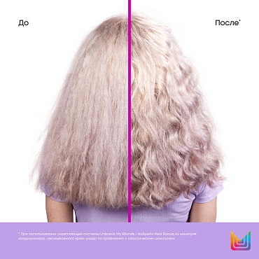 MATRIX Шампунь без сульфатов для осветленных волос / Total Results Unbreak My Blonde 1000 мл