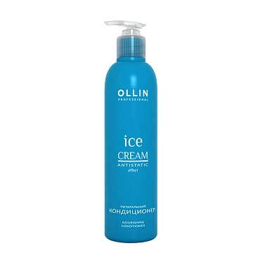 OLLIN PROFESSIONAL Кондиционер питательный / Nourishing Conditioner ICE CREAM 250 мл