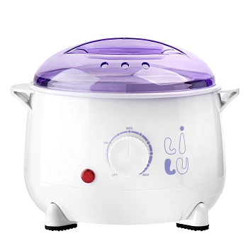 LILU Воскоплав 500 мл, сиреневый / LILU Charlotte, фото 1