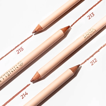 NINELLE Карандаш контурный для губ, №213 кофе с молоком / DANZA 0,78 гр, фото 3