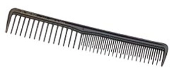 Расческа ES комбинированная 00441