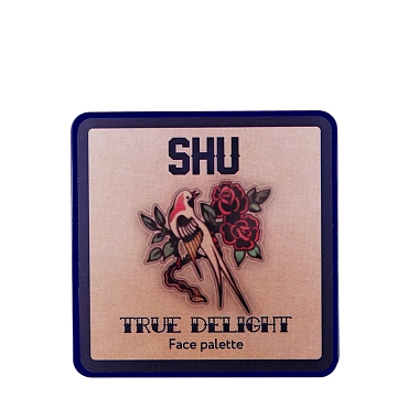 SHU Палетка для лица, №331 / True Delight 10 гр
