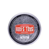 BOY’S TOYS Паста для укладки волос высокой фиксации с низким уровнем блеска 101 карат / Boy's Toys 100 мл, фото 1