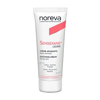 NOREVA Крем для лица, легкая текстура, смягчающий / СЕНСИДИАН 40 мл, фото 1