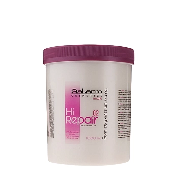 SALERM COSMETICS Маска для восстановления истонченных волос / Hi Repair 1000 мл, фото 1
