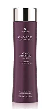 ALTERNA Шампунь-детокс для уплотнения и стимулирования роста волос с экстрактом красного клевера / Caviar Anti-Aging Clinical Densifying Shampoo 250 мл