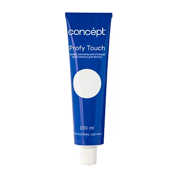 CONCEPT 10.1 крем-краска стойкая для волос, очень светлый платиновый / Profy Touch Platinum Ultra Light Blond 100 мл, фото 3