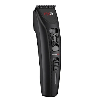 BABYLISS PRO Машинка для стрижки BaByliss PRO FX3-series, 0,7 -2 мм, аккумуляторно-сетевая, 8 насадок, фото 3
