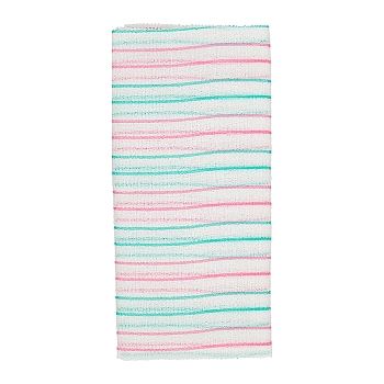 LA MISO Мочалка массажная, зеленая, жесткая / LA MISO 1 шт, фото 3