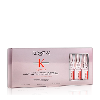 KERASTASE Ампулы от выпадения, для ослабленных и склонных к выпадению волос / ДЖЕНЕЗИС 10*6 мл, фото 2