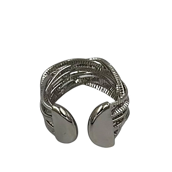 IWOU PROFESSIONAL Кольцо Серебряные нити, фото 2