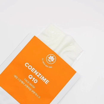 NAME SKIN CARE Маска тканевая для лица, коэнзим Q10 / NAME SKIN CARE 22 гр, фото 3