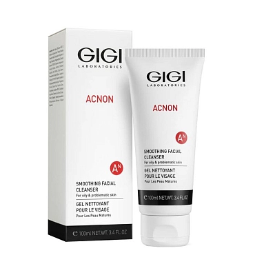 GIGI Мыло для глубокого очищения / ACNON Smoothing facial cleanser 100 мл