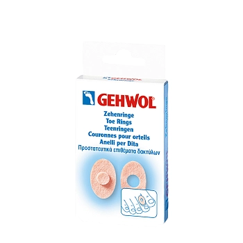 Кольца овальные / Gehwol 9 шт