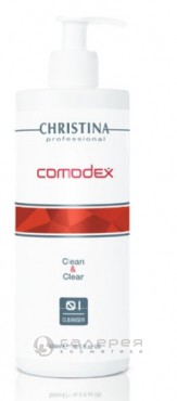 CHRISTINA Гель очищающий (шаг 1) / Comodex Clean & Clear Cleanser 500 мл