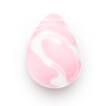 SOLOMEYA Спонж косметический двусторонний для макияжа Капля / Drop Double-ended blending sponge 1 шт, фото 2