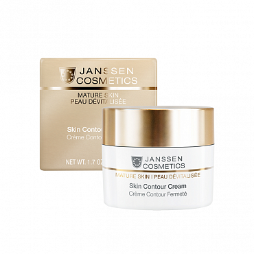 JANSSEN COSMETICS Крем-лифтинг обогащенный / Skin Contour Cream Anti-age 50 мл
