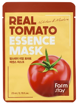FARMSTAY Маска тканевая с экстрактом томата для лица 23 мл, фото 1