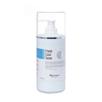 Тоник освежающий охлаждающий для лица / FRESH COOL TONER 500 мл