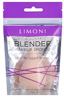 LIMONI Спонж для макияжа / Blender Makeup Sponge Beige, фото 2