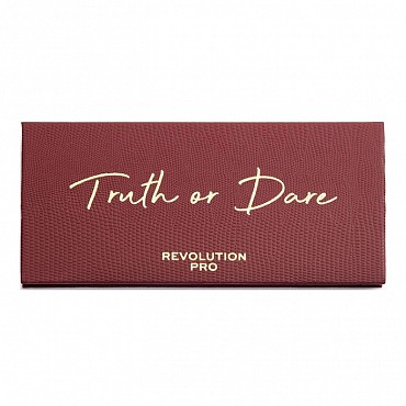 REVOLUTION PRO Палетка теней для век / Truth or Dare