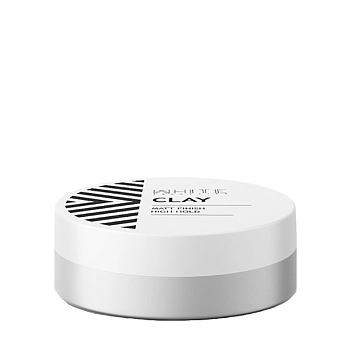 Глина для укладки волос / WHITE 50 мл