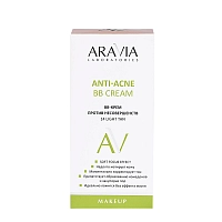 ARAVIA BB-крем против несовершенств, тон 14 / Light Tan Anti-Acne BB Cream 50 мл, фото 3