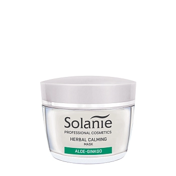 Маска травяная успокаивающая / Herbal calming mask 50 мл, SOLANIE