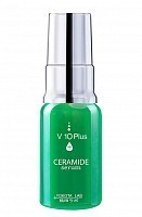 Сыворотка успокаивающая для чувствительной кожи лица с керамидами  / Ceramide Serum 10 мл, V10 PLUS
