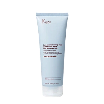 Маска кондиционирующая с маслом макадамии для слабых и поврежденных волос / I am MACADAMIA 250 мл