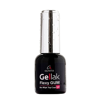 Покрытие верхнее / Gellak Flexy GUM No Wipe Top Coat 10 мл
