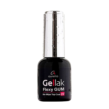 AURELIA Покрытие верхнее / Gellak Flexy GUM No Wipe Top Coat 10 мл, фото 1