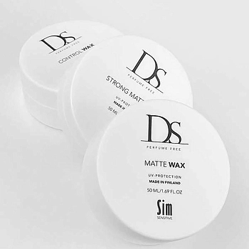 SIM SENSITIVE Воск для укладки / DS Matte Wax 50 мл, фото 4