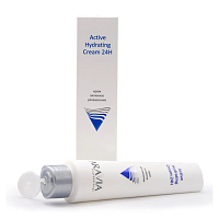 ARAVIA Крем для лица активное увлажнение / Active Hydrating Cream 24H 100 мл, фото 3
