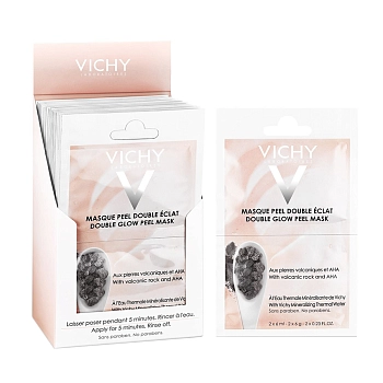 VICHY Маска-пилинг, саше / Masque 2 х 6 мл, фото 2