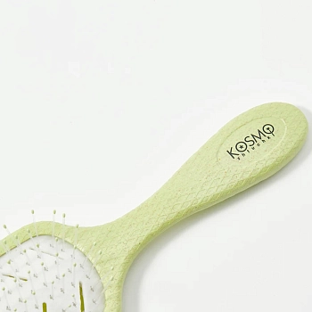 KOSMO SHTUCHKI Расчёска массажная 5339-B4, зеленая / KOSMO SHTUCHKI, фото 4