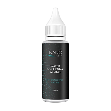 NANO TAP Вода для разведения хны / NanoTap 30 мл
